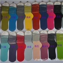 外贸原单精美的银聪微闪天鹅绒堆堆少女袜做工精良时尚前沿