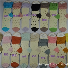外贸原单新款少女休闲蓬松口堆堆袜设计精美做工优良