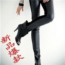 夏薄款打底裤薄款打底裤批发前皮后棉打底裤批发