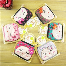 2013新款上架可爱蝴蝶结波点冬季时尚口罩混批纯棉口罩批发L-59