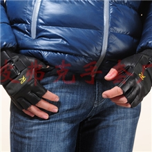 诚信厂家直销男式作战CS反恐手套健身手套皮手套防护半指手套