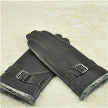 海宁皮手套真皮手套男士手套保暖手套冬季手套