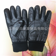 外贸大批羊皮手套低价处理大量库存羊皮手套男士真皮手套145