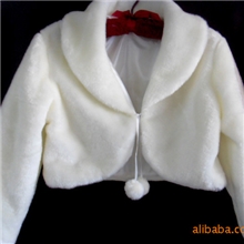 厂家直销各类新娘毛披肩/婚纱礼服披肩/毛披肩/009