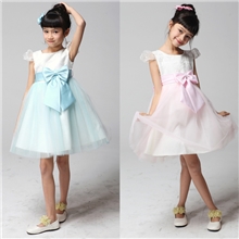 童礼服儿童演出服蓬蓬裙公主裙女童公主裙婚纱裙花童服031