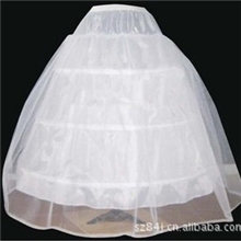 新娘裙撑特价婚纱裙撑婚纱礼服配饰三钢圈裙撑工厂直销