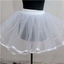 批发松紧腰演出纱撑裙芭蕾舞裙撑蓬蓬裙q230