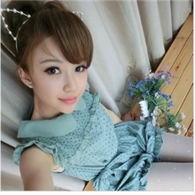 T-086韩国正品益若翼同款ONESPO猫耳朵兔耳朵发箍水钻珍珠头饰