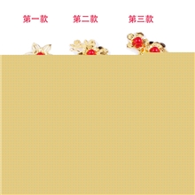 新款古装步摇头饰红色新娘头饰发饰花朵配饰超级美古装旗袍摄影