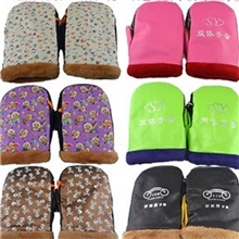 2013热销摩托车手套防寒电动车手把套自行车保暖电瓶车手套