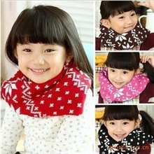 2013新款韩国官网同步经典北欧风情儿童菱形围巾围