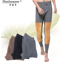 男士羊绒裤加厚羊毛裤保暖裤打底裤有加肥加大码厂家直销批发