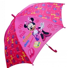 天堂迪士尼150BP儿童防紫外线伞手推长柄安全伞学生卡通晴雨童伞
