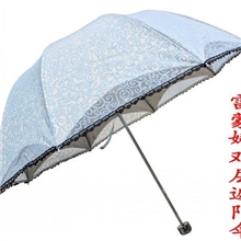 蕾梦娜427加强防紫外线伞公主洋伞晴雨伞遮阳伞阿波罗伞拱形伞