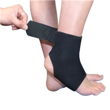 卡顿KAUDN正品三代运动调节羽毛球篮球足球护踝单只5066