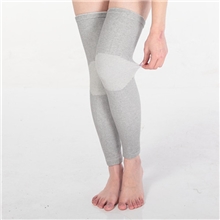 厂家批发竹炭纤维保暖加长夏季冬季男女通用运动护膝防关节炎