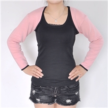 肩周炎护肩保暖空调房产妇护肩膀防风坎肩不倒绒长袖新款