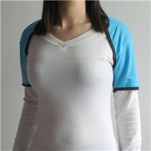 纯棉肩周炎护肩睡觉保暖空调房关节炎防冻短袖男女通用团购