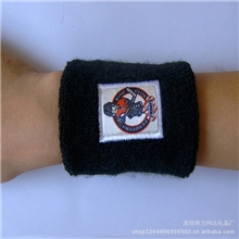 厂家供应纯棉护腕可定制logo