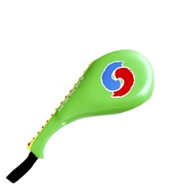 正品热销尚武社儿童双面跆拳道护具双面脚靶