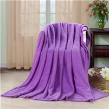 素色舒棉绒珊瑚绒毛毯产地业带货源厂家直销