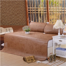 分销代销特价藤席冰凉席二/三件套单人双人草席学生席子批发T41