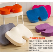 分销代销美臀坐垫提臀保健屁垫防痔疮短毛绒慢回弹记忆绵冬天T32