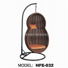 广州番禺供应户外双人秋千椅/简约荡秋千仿藤吊篮