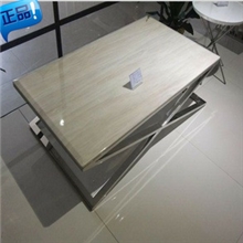 家具厂接单定制供应批发大理石不锈钢茶几后现代简约式茶几