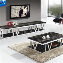 客厅茶几现代家具茶几电视柜不锈钢发光茶几现代茶几电视柜