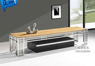 不锈钢大理石电视柜简约时尚客厅家具批发电视柜厂家直销定制