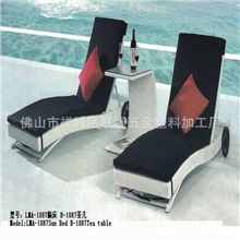 联明创意产品批发户外藤制家具沙滩躺椅创意躺床午休躺椅