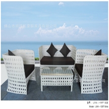 厂家直销户外休闲时尚创意藤制沙发组合成套软装家具