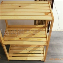 供应青岛简易鞋架、城阳简约层架、胶州简约货架、出口松木储物架