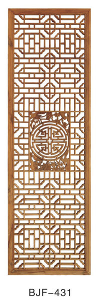 明清家具工艺花格艺术装饰茶楼园林等古建筑装饰BJF-431