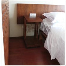 东南亚酒店家具床头柜样板客房床头柜酒店家具专业定制