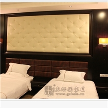 床床类床背景简欧床靠床屏酒店床类酒店床定制酒店床类批发