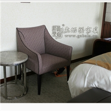 批发定制|酒店休闲椅|客房单人椅|洲际保利国际酒店|家具供应商