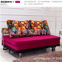 厂家大量长期供应高档时尚折叠多功能沙发现货供应质量保证