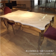 特价包邮7008大理石餐桌餐厅大理石桌时尚餐桌大理石餐桌欢迎咨询