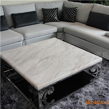 特价包邮批发供应不锈钢大理石茶几茶桌客厅茶几6090欢迎咨询