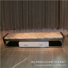 特价包邮8023人造大理石电视柜时尚典雅大气视听柜