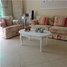 欧式白色椭圆茶几实木咖啡桌1米田园茶几小号茶几防撞特价