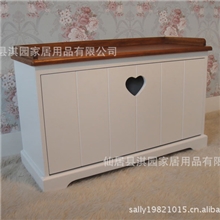 精品乡村田园地中海风格换鞋柜换鞋凳支持混批