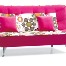 顺德家具多功能沙发折叠沙发床布艺沙发五金沙发小户型田园沙发