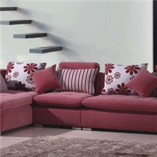 厂家特价销售布艺沙发现代简约时尚转角创意组合休闲客厅沙发