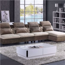 厂家直销布艺沙发休闲时尚转角组合简约创意客厅现代沙发佛山家具