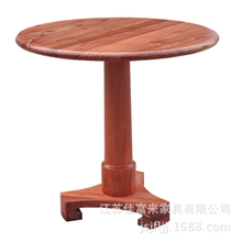 休闲茶机简约实木无拼接休闲餐桌椅宜家餐桌椅y椅子中式围椅