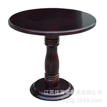 圆木餐桌中式围椅餐桌餐椅茶几休闲围椅厂家生产餐桌餐椅