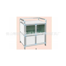 铝合金茶水柜/铝合金组合柜金坚田3A4#多色可选择